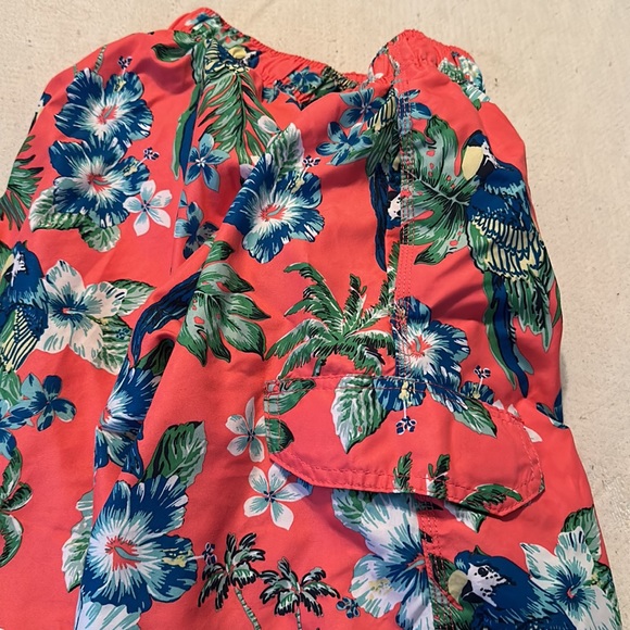 Men’s Lined Swim Trunks - Picture 4 of 5